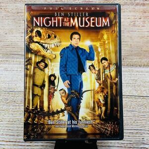 Night at the‎ Museum [2006 DVD] Full Screen Edition Ben Stiller Comedy Movie
